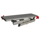 Aluminium Folding Platform 2-Tread EN 14183 | Pipe Manufacturers Ltd..