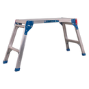 Aluminium Folding Platform 2-Tread EN 131 | Pipe Manufacturers Ltd..