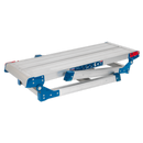 Aluminium Folding Platform 2-Tread EN 131 | Pipe Manufacturers Ltd..