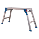 Aluminium Folding Platform 2-Tread EN 131 | Pipe Manufacturers Ltd..