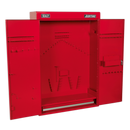 Wall Mounting Tool Cabinet with 1 Drawer | Pipe Manufacturers Ltd..