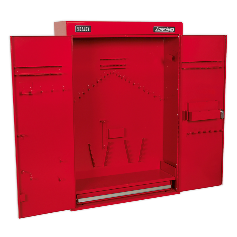 Wall Mounting Tool Cabinet with 1 Drawer | Pipe Manufacturers Ltd..