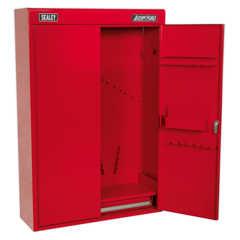 Wall Mounting Tool Cabinet with 1 Drawer | Pipe Manufacturers Ltd..