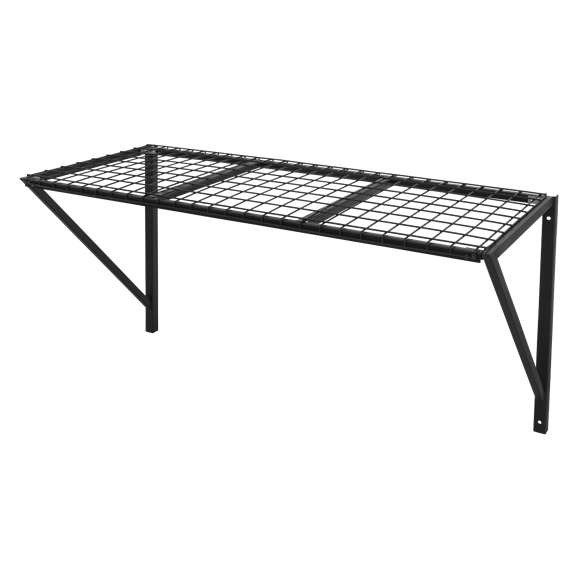 Heavy-Duty Wall Mounted Storage Rack