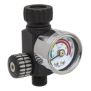 On-Gun Air Pressure Regulator/Gauge | Pipe Manufacturers Ltd..