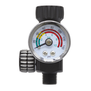 On-Gun Air Pressure Regulator/Gauge | Pipe Manufacturers Ltd..