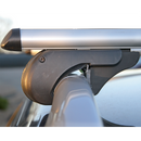 Aluminium Roof Bars 1200mm for Traditional Roof Rails 90kg Max Capacity | Pipe Manufacturers Ltd..