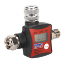 On-Gun Air Pressure Regulator/Gauge Digital | Pipe Manufacturers Ltd..