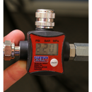 On-Gun Air Pressure Regulator/Gauge Digital | Pipe Manufacturers Ltd..
