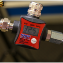 On-Gun Air Pressure Regulator/Gauge Digital | Pipe Manufacturers Ltd..