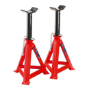Axle Stands (Pair) 10tonne Capacity per Stand | Pipe Manufacturers Ltd..