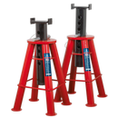 Axle Stands (Pair) 10tonne Capacity per Stand | Pipe Manufacturers Ltd..