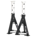 Axle Stands (Pair) 12tonne Capacity per Stand | Pipe Manufacturers Ltd..