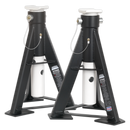Axle Stands (Pair) 12tonne Capacity per Stand | Pipe Manufacturers Ltd..