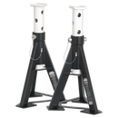 Axle Stands (Pair) 12tonne Capacity per Stand | Pipe Manufacturers Ltd..