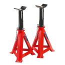 Axle Stands (Pair) 12tonne Capacity per Stand | Pipe Manufacturers Ltd..