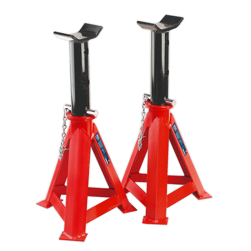 Axle Stands (Pair) 12tonne Capacity per Stand | Pipe Manufacturers Ltd..