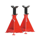 Axle Stands (Pair) 15tonne Capacity per Stand | Pipe Manufacturers Ltd..