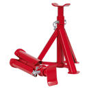 Axle Stands (Pair) 2tonne Capacity per Stand - Folding Type | Pipe Manufacturers Ltd..