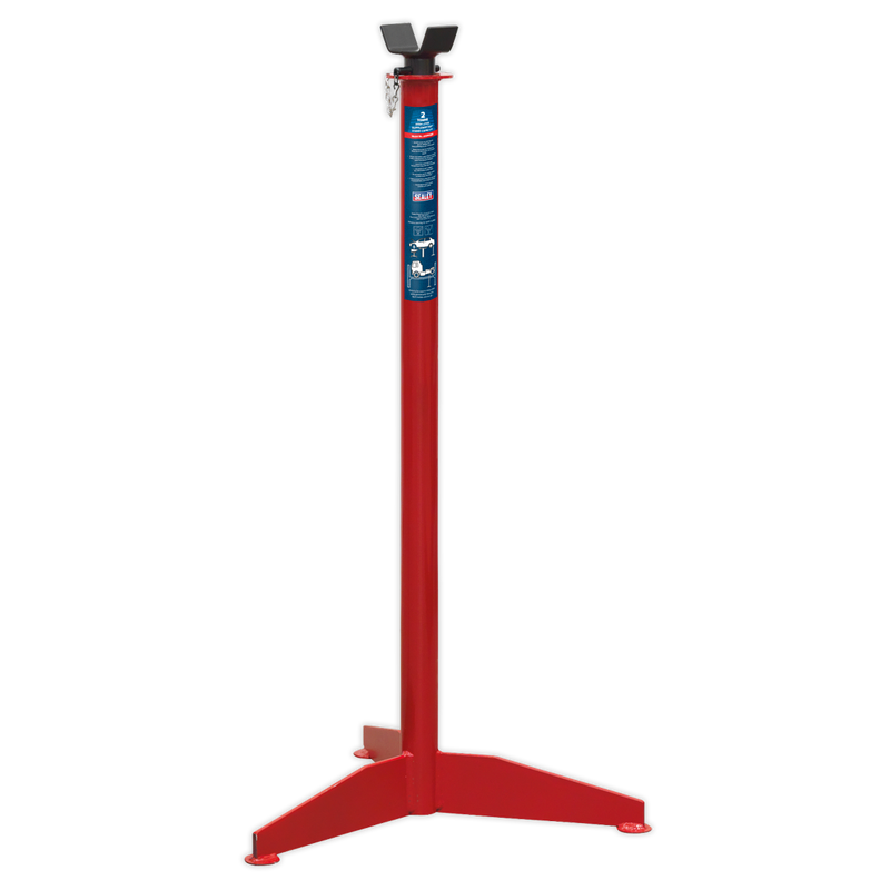 High Level Supplementary Support Stand 2tonne Capacity | Pipe Manufacturers Ltd..