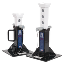 Axle Stands (Pair) 20tonne Capacity per Stand | Pipe Manufacturers Ltd..