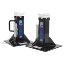 Axle Stands (Pair) 20tonne Capacity per Stand | Pipe Manufacturers Ltd..