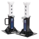 Axle Stands (Pair) 20tonne Capacity per Stand | Pipe Manufacturers Ltd..