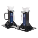 Axle Stands (Pair) 20tonne Capacity per Stand | Pipe Manufacturers Ltd..