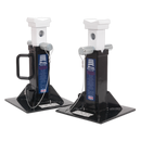 Axle Stands (Pair) 20tonne Capacity per Stand | Pipe Manufacturers Ltd..