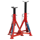 Axle Stands (Pair) 2.5tonne Capacity per Stand | Pipe Manufacturers Ltd..