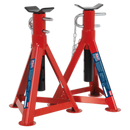 Axle Stands (Pair) 2.5tonne Capacity per Stand | Pipe Manufacturers Ltd..