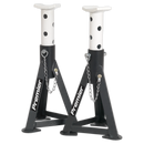 Axle Stands (Pair) 3tonne Capacity per Stand | Pipe Manufacturers Ltd..