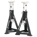 Axle Stands (Pair) 3tonne Capacity per Stand | Pipe Manufacturers Ltd..