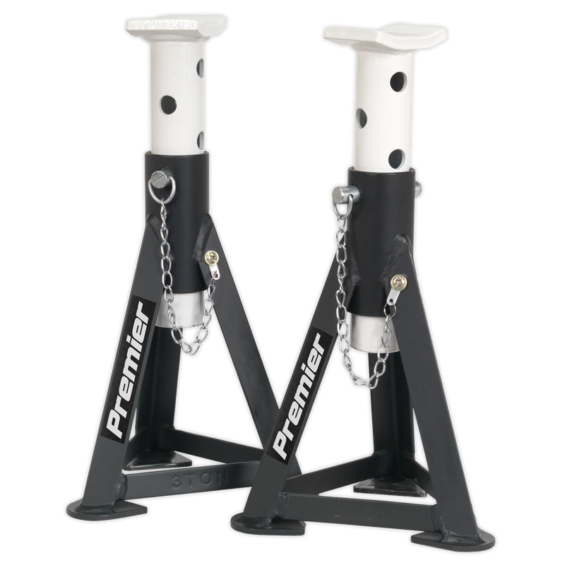 Axle Stands (Pair) 3tonne Capacity per Stand | Pipe Manufacturers Ltd..