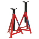 Axle Stands (Pair) 2.5tonne Capacity per Stand Medium Height | Pipe Manufacturers Ltd..