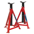 Axle Stands (Pair) 2.5tonne Capacity per Stand Medium Height | Pipe Manufacturers Ltd..