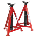 Axle Stands (Pair) 2.5tonne Capacity per Stand Medium Height | Pipe Manufacturers Ltd..