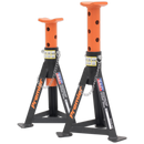 Axle Stands (Pair) 3tonne Capacity per Stand Orange | Pipe Manufacturers Ltd..