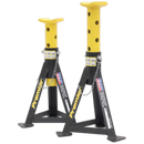 Axle Stands (Pair) 3tonne Capacity per Stand Yellow | Pipe Manufacturers Ltd..