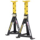 Axle Stands (Pair) 3tonne Capacity per Stand Yellow | Pipe Manufacturers Ltd..