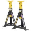 Axle Stands (Pair) 3tonne Capacity per Stand Yellow | Pipe Manufacturers Ltd..