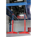 High Level Supplementary Support Stand 4tonne Capacity | Pipe Manufacturers Ltd..