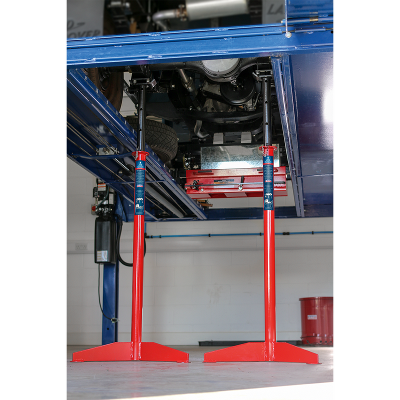 High Level Supplementary Support Stand 4tonne Capacity | Pipe Manufacturers Ltd..