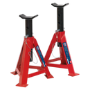 Axle Stands (Pair) 5tonne Capacity per Stand | Pipe Manufacturers Ltd..