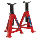 Axle Stands (Pair) 5tonne Capacity per Stand | Pipe Manufacturers Ltd..