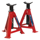 Axle Stands (Pair) 5tonne Capacity per Stand | Pipe Manufacturers Ltd..
