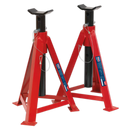 Axle Stands (Pair) 5tonne Capacity per Stand | Pipe Manufacturers Ltd..