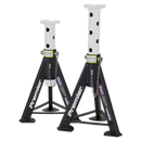Axle Stands (Pair) 6tonne Capacity per Stand | Pipe Manufacturers Ltd..