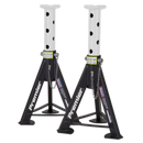 Axle Stands (Pair) 6tonne Capacity per Stand | Pipe Manufacturers Ltd..