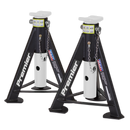 Axle Stands (Pair) 6tonne Capacity per Stand | Pipe Manufacturers Ltd..